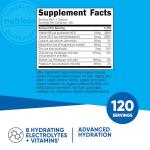 Nutricost Electrolyte Complex - Hydrate with Real Salt