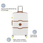 Chatelet Hard+ Hardside Luggage, Spinner Wheels, Chocolate Brown