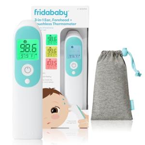 3-in-1 Digital Infrared Thermometer for Baby & Adults