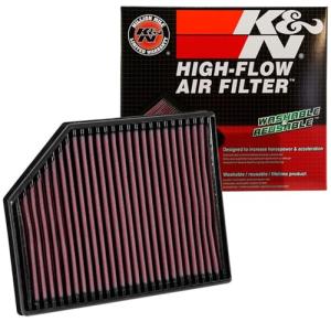 K&N Reusable Air Filter for 2016-2019 Volvo