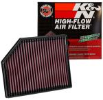 K&N Reusable Air Filter for 2016-2019 Volvo