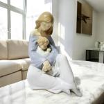 Lladro Nao Porcelain Figurine: The Greatest Bond - 7