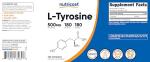 Nutricost L-Tyrosine 500mg, 180 Capsules VIP Smart Shopper