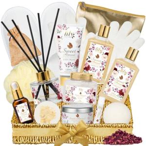 LILY ROY 17Pcs Body and Bath Spa Gift Set