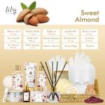 LILY ROY 17Pcs Body and Bath Spa Gift Set