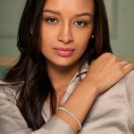 Lab Grown Diamond Tennis Bracelet | 4 carat