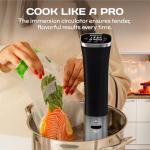 SOUSVIDE ART Immersion Cooker Kit with Digital Timer