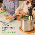 SOUSVIDE ART Immersion Cooker Kit with Digital Timer