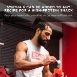 BSN SYNTHA-6 Chocolate Milkshake Protein Powder, 97 Servings