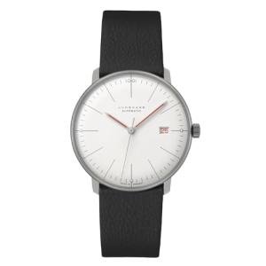 Junghans Max Bill Automatic Bauhaus Sapphire Crystal 027/4009.02