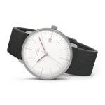 Junghans Max Bill Automatic Bauhaus Sapphire Crystal 027/4009.02