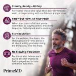 26-in-1 Nitric Oxide Supplement - Blood Pressure Supplements for Heart Health with Coq 10, Organic Beet Root Capsules, Olive Leaf Extract, Hawthorn Berry and Garlic Supplements with 2103mg Per Serving