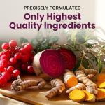 26-in-1 Nitric Oxide Supplement - Blood Pressure Supplements for Heart Health with Coq 10, Organic Beet Root Capsules, Olive Leaf Extract, Hawthorn Berry and Garlic Supplements with 2103mg Per Serving