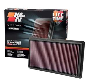 Reusable K&N Engine Air Filter for Ford/Lincoln SUV