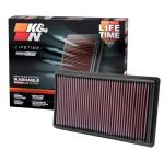 Reusable K&N Engine Air Filter for Ford/Lincoln SUV