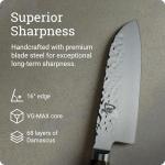 Shun Premier Santoku Knife 5.5" - All-Purpose Food Prep