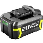 SnapFresh 20V 4.0Ah Li-ion Battery Pack for Cordless Tools