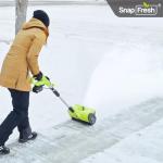 SnapFresh 20V 4.0Ah Li-ion Battery Pack for Cordless Tools