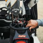 Revolver XP Golf Cart Bag with Rotating Top