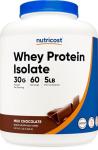 Nutricost Whey Protein Isolate Powder (Milk Chocolate) 5LBS --> Nutricost Chocolate Whey Protein Isolate 5LBS