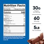 Nutricost Whey Protein Isolate Powder (Milk Chocolate) 5LBS --> Nutricost Chocolate Whey Protein Isolate 5LBS