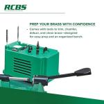 RCBS Complete Brass Casing Prep Set with Trimmer