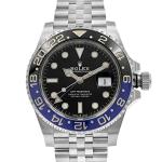 Rolex GMT-Master II Steel Black Dial Watch 2016