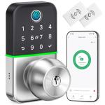 Kucacci Smart Keyless Entry Door Lock with Knob