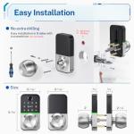 Kucacci Smart Keyless Entry Door Lock with Knob