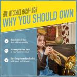 Mendini By Cecilio Bb Trumpet - Beginners to Advanced