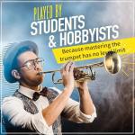 Mendini By Cecilio Bb Trumpet - Beginners to Advanced