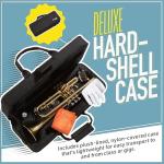 Mendini By Cecilio Bb Trumpet - Beginners to Advanced