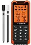 Wireless Meat Thermometer with 2 Probes, Smart Control