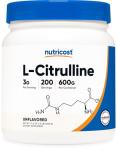 Nutricost Pure L-Citrulline Powder - 600g