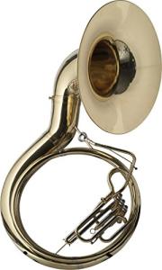 Levante LV-MB4705 Bb Sousaphone with ABS Case