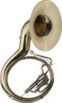 Levante LV-MB4705 Bb Sousaphone with ABS Case