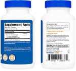 Nutricost Valerian Root Capsules - 120 Capsules, 1000mg