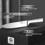 imarku 15-Piece Japanese Stainless Steel Knife Set