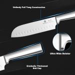 imarku 15-Piece Japanese Stainless Steel Knife Set