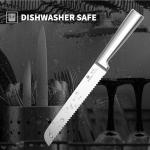 imarku 15-Piece Japanese Stainless Steel Knife Set