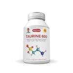 ANDREW LESSMAN Taurine 600-360 Capsules – Supports Healthy Blood Pressure, Heart, Liver, Eye and Ear Health. Pure, High Potency Source of The Amino Acid Taurine. No Additives
