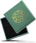 14K Yellow Gold Last Supper Rectangle Medal Necklace