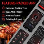 Wireless Meat Thermometer - ThermoPro TempSpike 500FT VIP