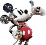 Disney 'Mickey Mouse's Magical Moments' Sculpture: Officially Licensed