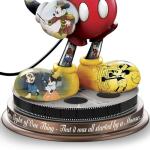 Disney 'Mickey Mouse's Magical Moments' Sculpture: Officially Licensed