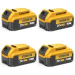 2 Pack 6.0Ah 18V P108 Battery for Ryobi