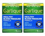 Garlique Healthy Blood Pressure Formula 60 ct (60 Count (Pack of 2))