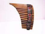 VIP Pan Flute 18 Pipes Tunable - Nazca design