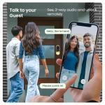 Lockly Vision Smart Lock with Camera, Two-Way Audio