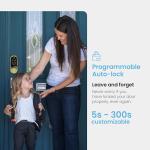 Lockly Vision Smart Lock with Camera, Two-Way Audio